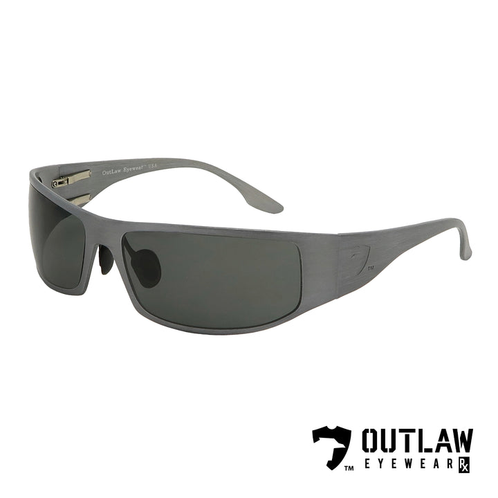 Fugitive TAC Brushed GunMetal Prescription Rx