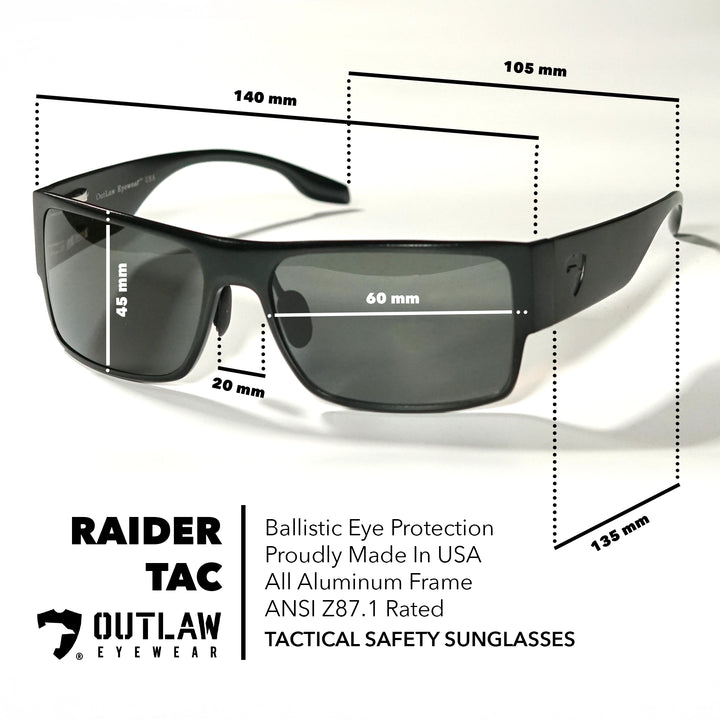 Raider TAC Black / Polarized