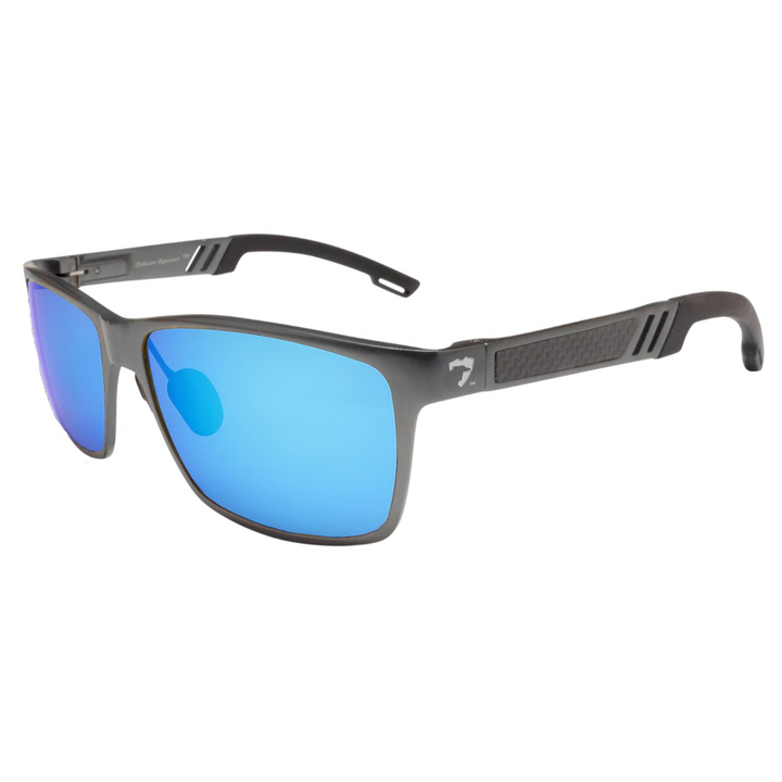 Cyber Monday Deal: Fugitive TAC Brushed GunMetal Polarized + Choose your Wayfarer Mg”