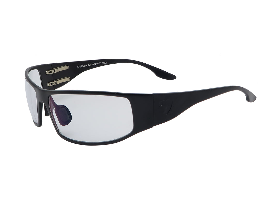 Fugitive TAC Military OutLaw Aluminum Sunglass- Gr Black – Eyewear frame Polarized with
