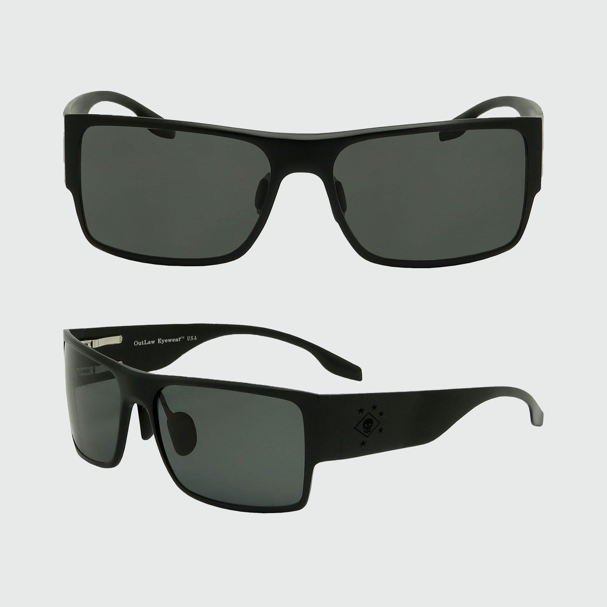 Raider TAC Black / Polarized - OUTLAW EYEWEAR – OutLaw Eyewear