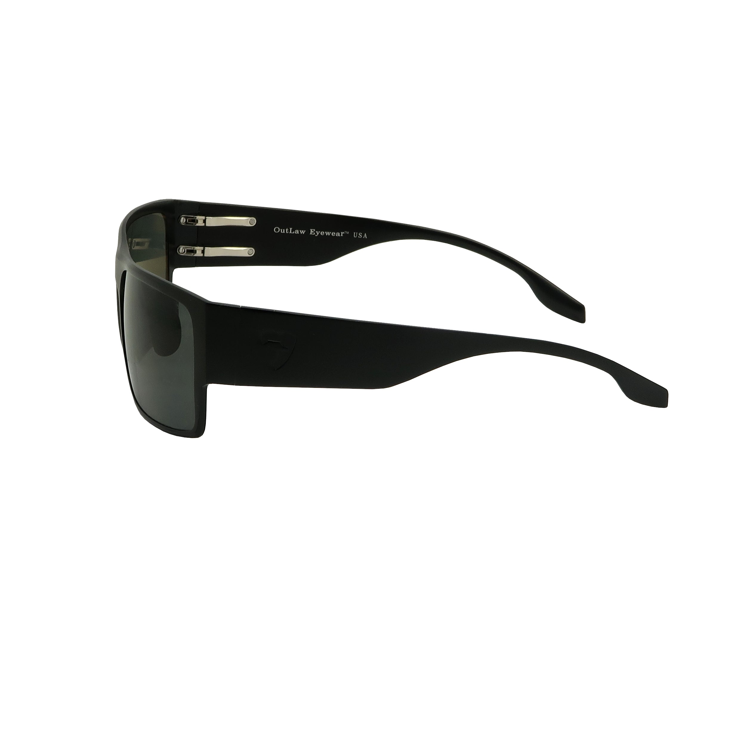 Raider TAC Black / Polarized - OUTLAW EYEWEAR – OutLaw Eyewear